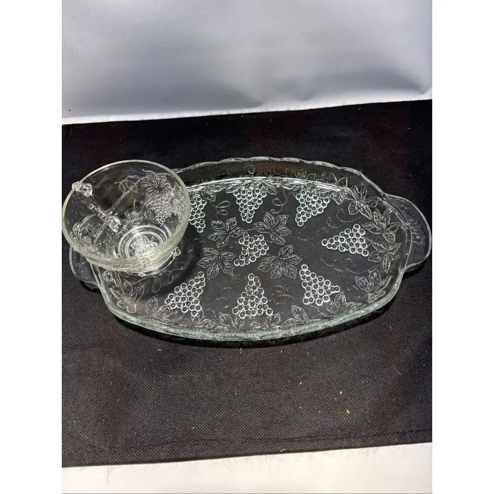 Vintage small snack tray